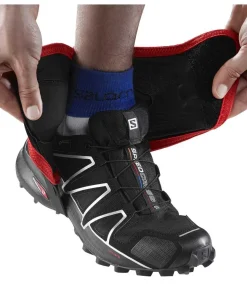 Alternative view of POLAINAS SALOMON TRAIL GAITEOW BLACK
