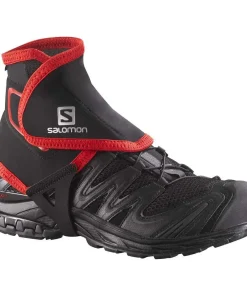 POLAINAS SALOMON TRAIL GAITEOW BLACK