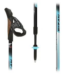 Alternative view of BASTONES DE MARCHA NORDICA FIZAN MOD.NW SPEED blue