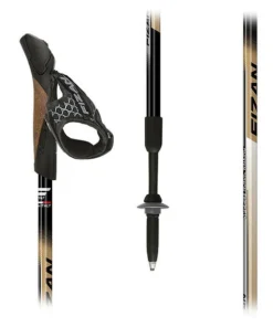 Alternative view of BASTONES DE MARCHA NORDICA FIZAN MOD.NW SPEED brown
