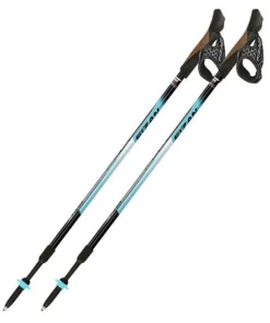 BASTONES DE MARCHA NORDICA FIZAN MOD.NW SPEED blue