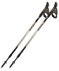 BASTONES DE MARCHA NORDICA FIZAN MOD.NW SPEED brown