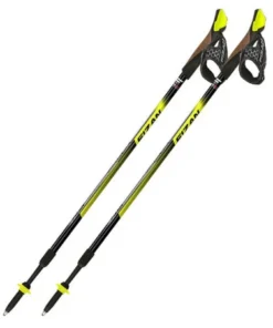 BASTONES DE MARCHA NORDICA FIZAN MOD.NW SPEED yellow