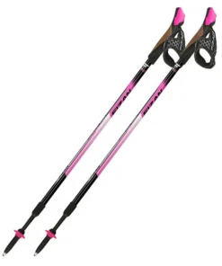 BASTONES DE MARCHA NORDICA FIZAN MOD.NW SPEED pink