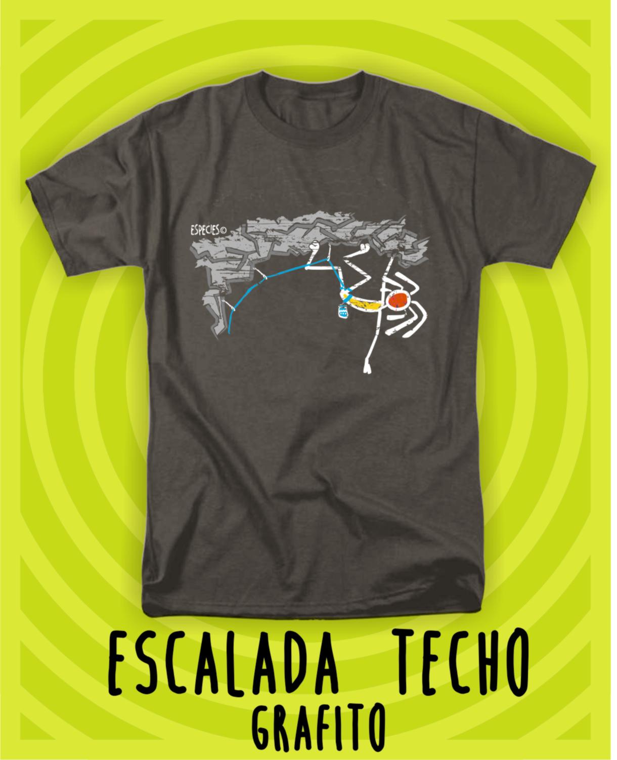 camisetas escalada