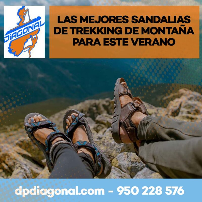 deportes diagonal ropa y calzado y material de senderismo montaña trekking escalada-LAS MEJORES SANDALIAS DE TREKKING DE MONTAÑA PARA ESTE VERANO