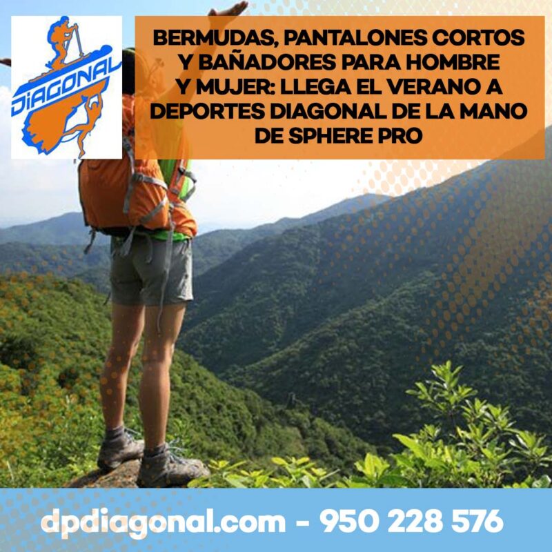 deportes diagonal ropa y calzado y material de senderismo montaña trekking escalada- BERMUDAS Y PANTALONES CORTOS Y BAÑADORES PARA HOMBRE Y MUJER SPHERE PRO