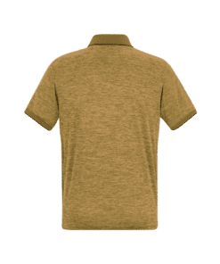 Alternative view of Remex II Jersey Polo Shirt WOOD BROWN REGATTA