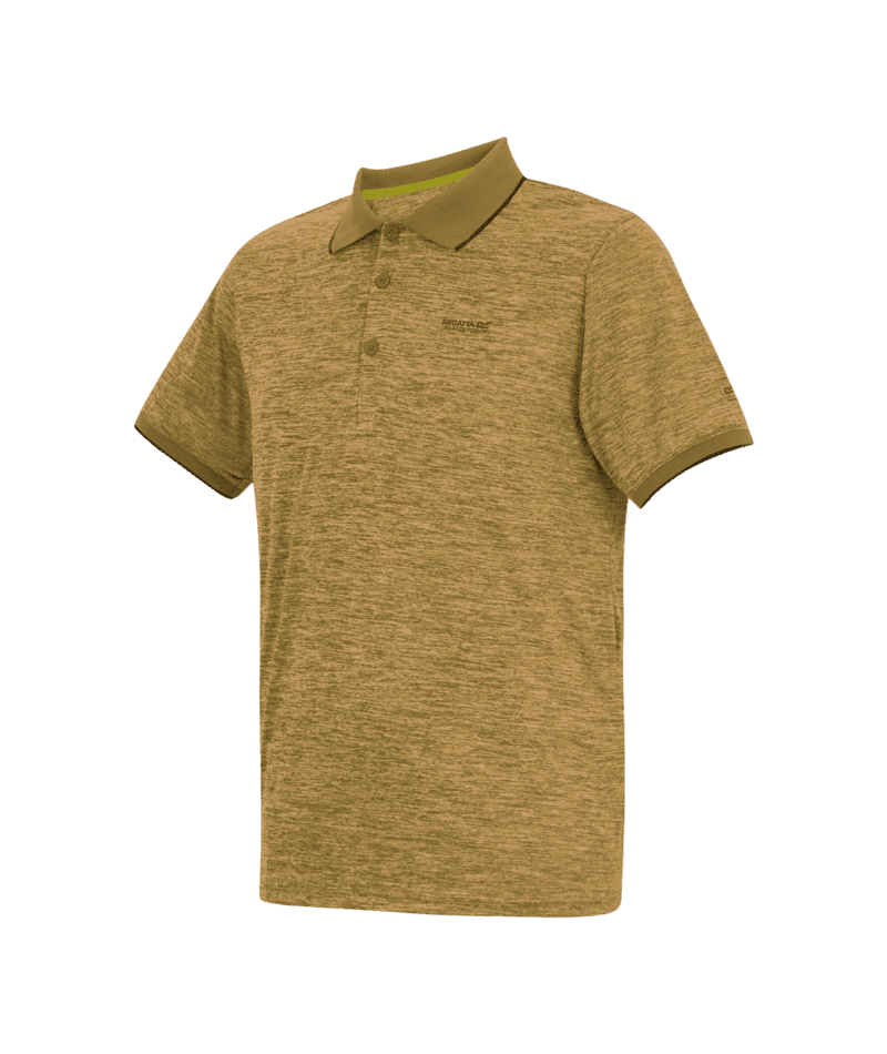Remex II Jersey Polo Shirt WOOD BROWN REGATTA - Imagen 3