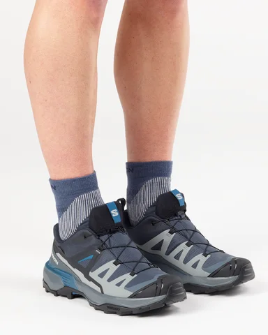 ZAPATO SALOMON X ULTRA 360 LEATHER GORE-TEX - Imagen 5