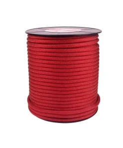 CUERDA SEMIESTATICA RANGER 10,5MM FIXE 100M O 200M ROJA