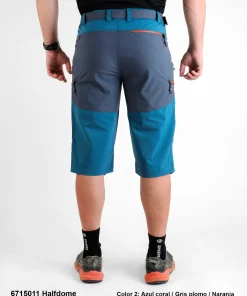Alternative view of PANTALÓN PIRATA  SPHERE PRO HALFDOME AZUL CORAL