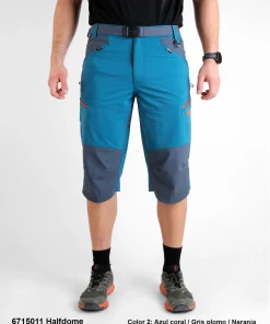 PANTALÓN PIRATA SPHERE PRO HALFDOME AZUL CORAL