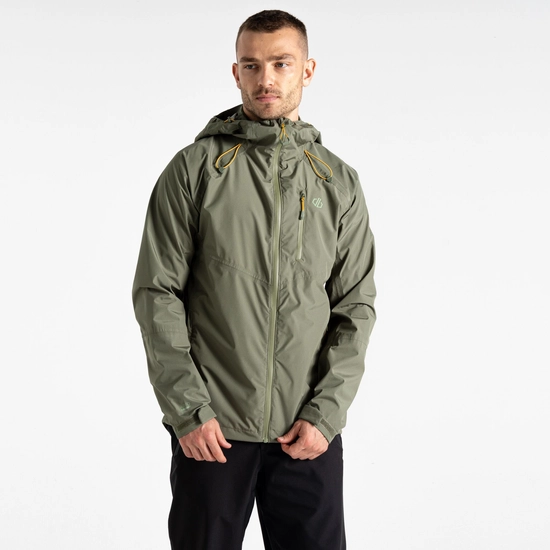 CHAQUETA IMPERMEABLE TORREK DARE 2B OLIVINE GREEN