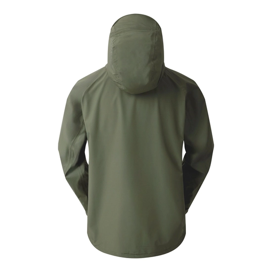 CHAQUETA IMPERMEABLE TORREK DARE 2B OLIVINE GREEN - Imagen 8