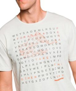Alternative view of Camiseta Hombre SAMOA BLANCA