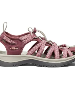 Sandalias keen whisper woman rose brown