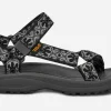 SANDALIA TEVA WINSTED FLORAL BLACK