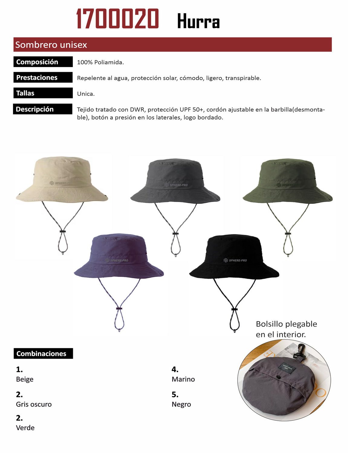 SOMBRERO SPHERE PRO HURRA