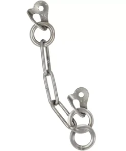 REUNION FIXE ACERO INOXIDABLE D-BELAY STATION 316L 12mm