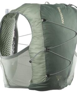 MOCHILA SALOMON ACTIVE SKIN 8 (FLASKS INCLUIDOS)