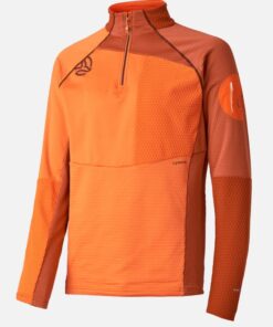 CAMISETA TÉCNICA RAKKER 1/2 zip TERNUA