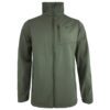 CHAQUETA SOFT-SHELL VERSA JOLUVI VERDE OLIVA