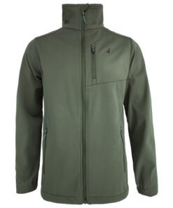 CHAQUETA SOFT-SHELL VERSA JOLUVI VERDE OLIVA