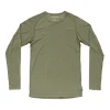 CAMISETA LAUPAREN BASE DEVOLD WARM 190GR 100% LANA MERINO
