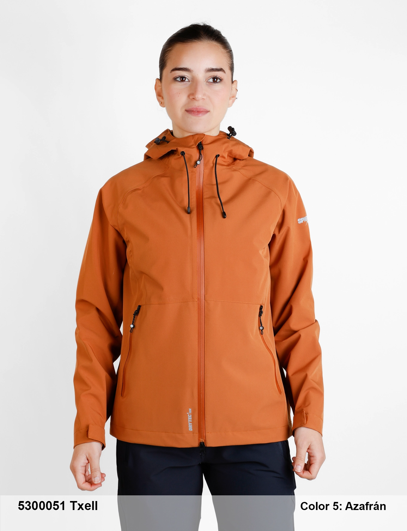 CHAQUETA IMPERMEABLE TXELL SPHERE PRO