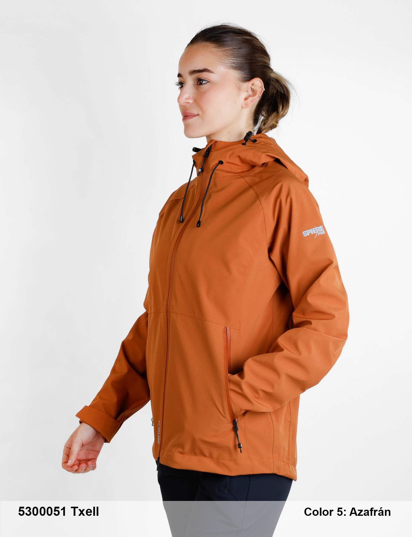 CHAQUETA IMPERMEABLE TXELL SPHERE PRO - Imagen 2