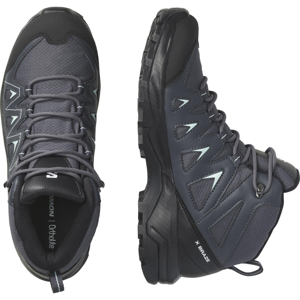 BOTAS SALOMON X BRAZE MID GORE-TEX - Imagen 5