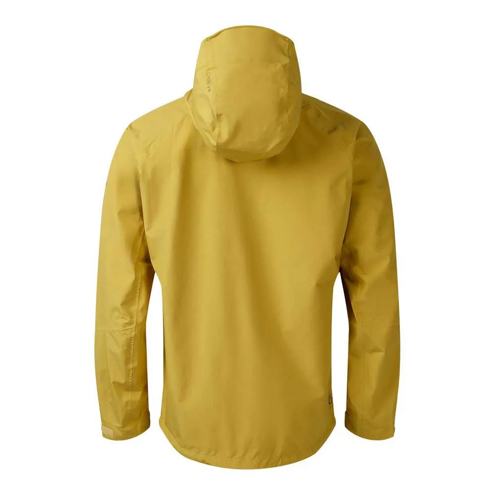 CHAQUETA IMPERMEABLE TORREK DARE 2B OIL YELLOW - Imagen 2
