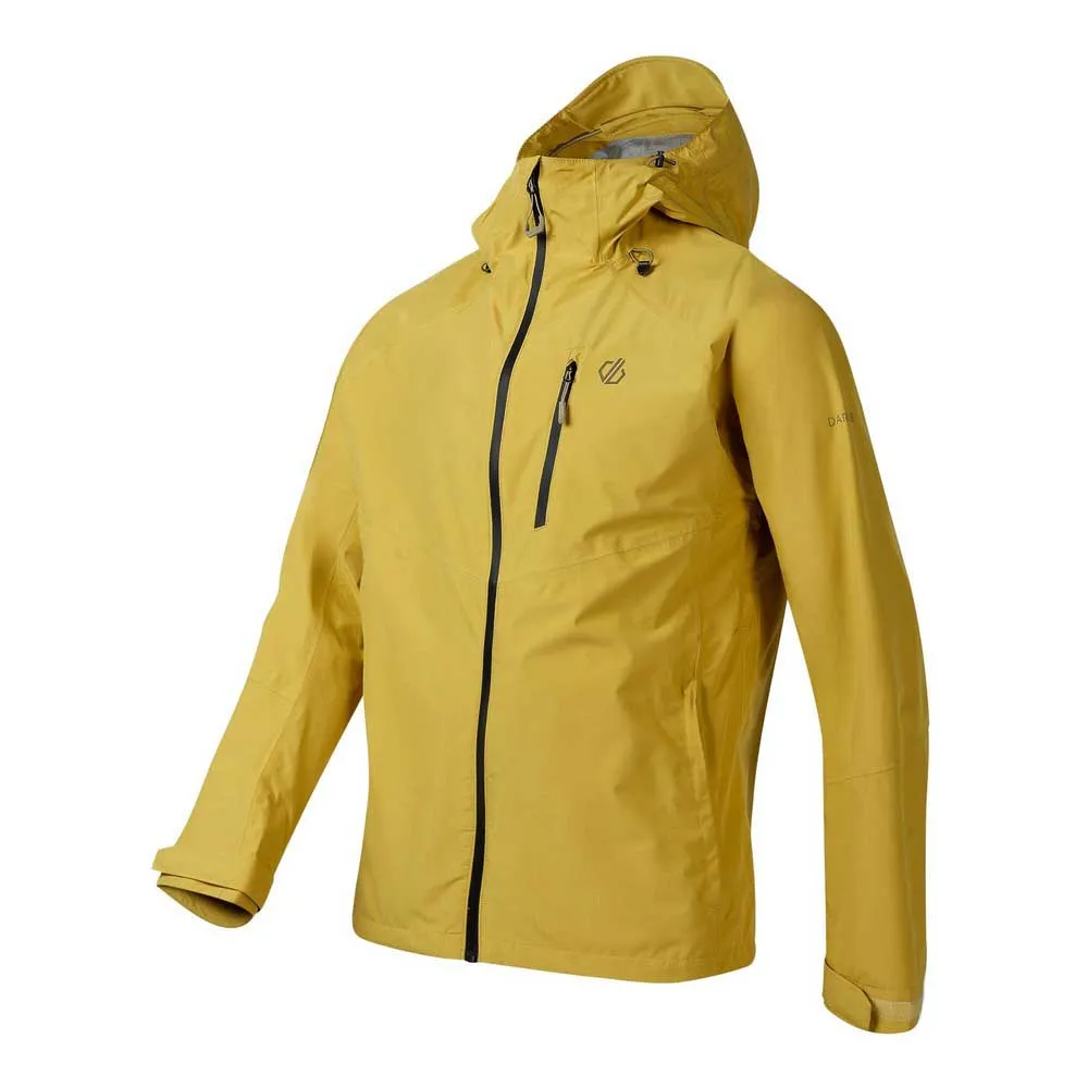 CHAQUETA IMPERMEABLE TORREK DARE 2B OIL YELLOW - Imagen 3