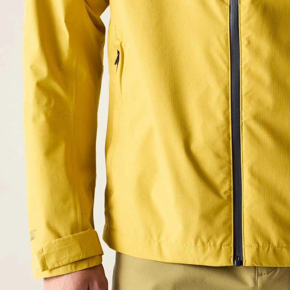 CHAQUETA IMPERMEABLE TORREK DARE 2B OIL YELLOW - Imagen 8