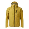 CHAQUETA IMPERMEABLE TORREK DARE 2B OIL YELLOW