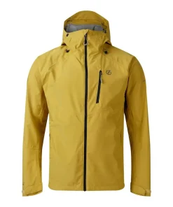 CHAQUETA IMPERMEABLE TORREK DARE 2B OIL YELLOW