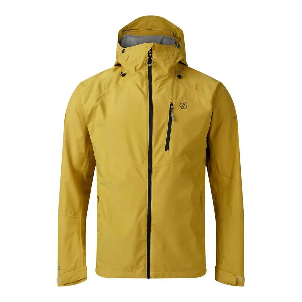 CHAQUETA IMPERMEABLE TORREK DARE 2B OIL YELLOW