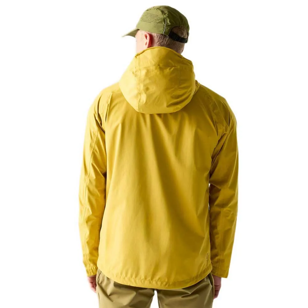 CHAQUETA IMPERMEABLE TORREK DARE 2B OIL YELLOW - Imagen 4