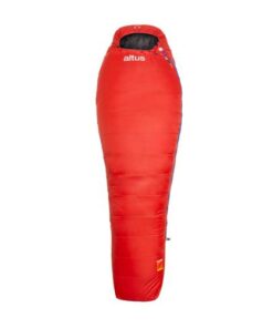 SACO DE DORMIR DE PLUMA Altus Andes 1500 K30 ROJO