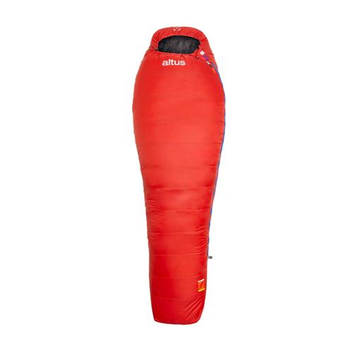 SACO DE DORMIR DE PLUMA Altus Andes 1500 K30 ROJO