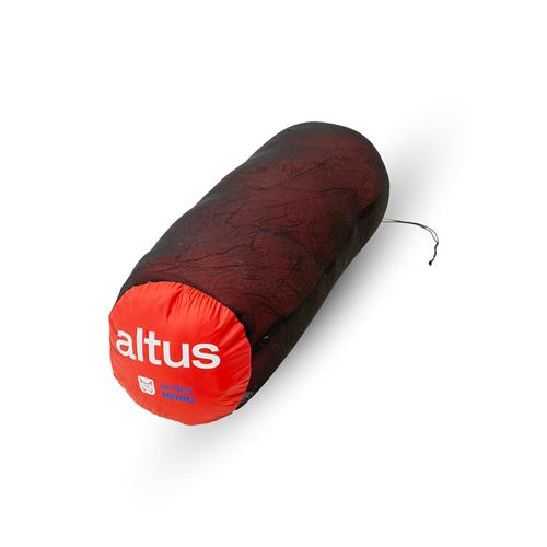 SACO DE DORMIR DE PLUMA Altus Andes 1500 K30 ROJO - Imagen 5