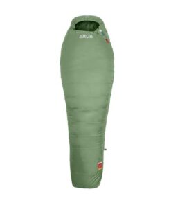 SACO DE DORMIR DE PLUMA Altus Andes 1500 K30 VERDE