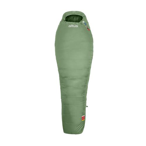 SACO DE DORMIR DE PLUMA Altus Andes 1500 K30 VERDE