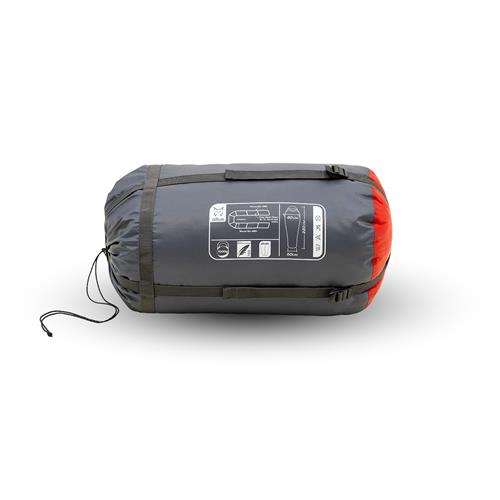 SACO DE DORMIR DE PLUMA Altus Andes 1500 K30 ROJO - Imagen 4