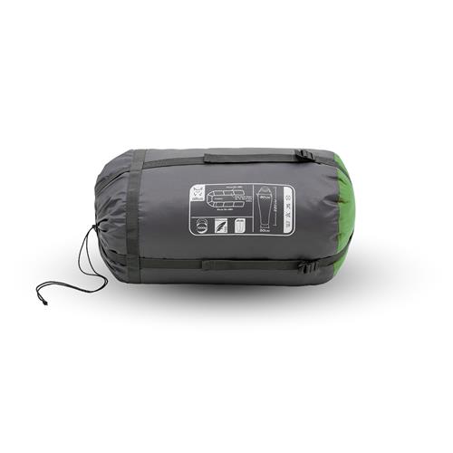 SACO DE DORMIR DE PLUMA Altus Andes 1500 K30 VERDE - Imagen 5