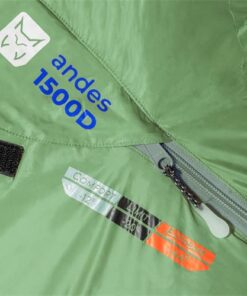 Alternative view of SACO DE DORMIR DE PLUMA Altus Andes 1500 K30 VERDE