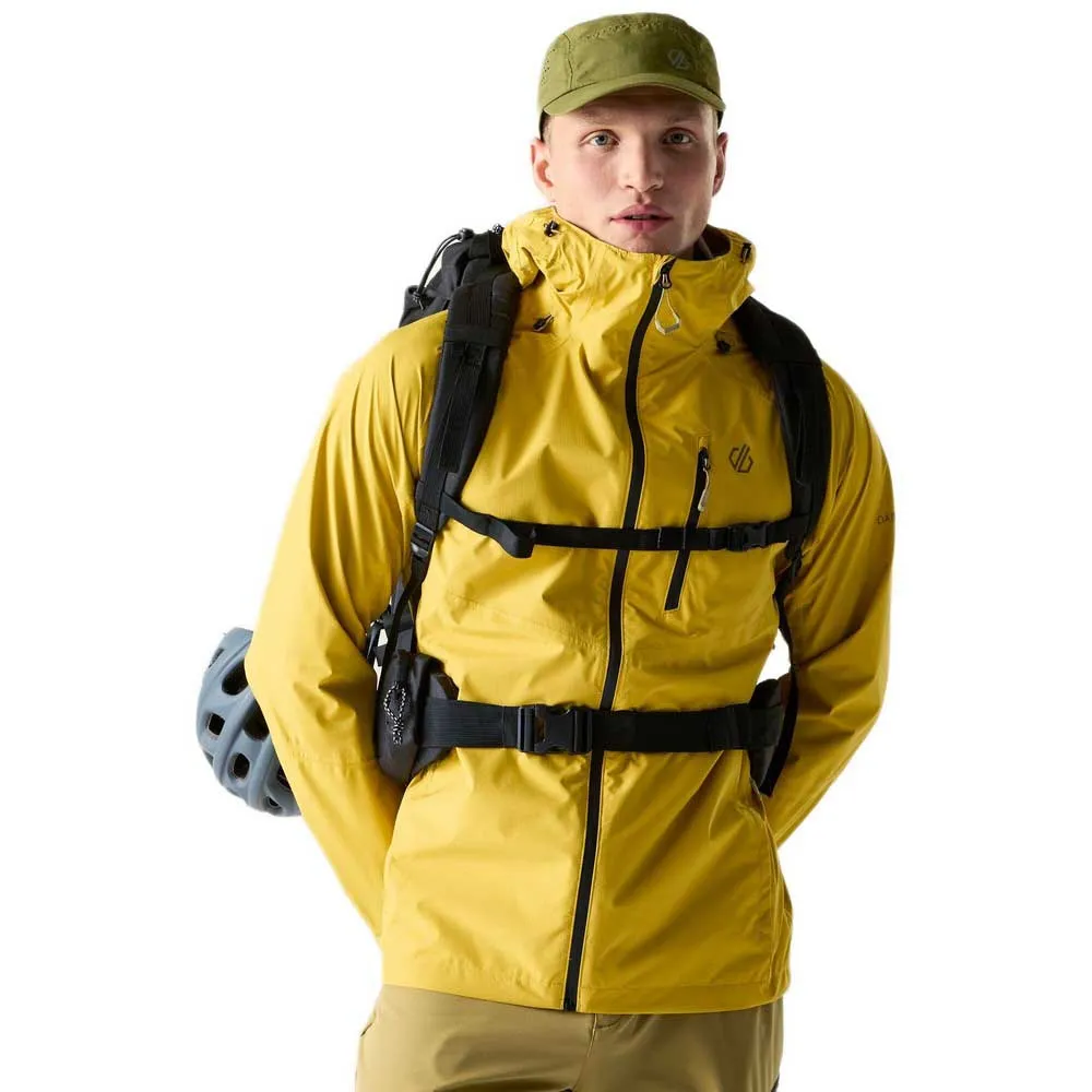 CHAQUETA IMPERMEABLE TORREK DARE 2B OIL YELLOW - Imagen 5