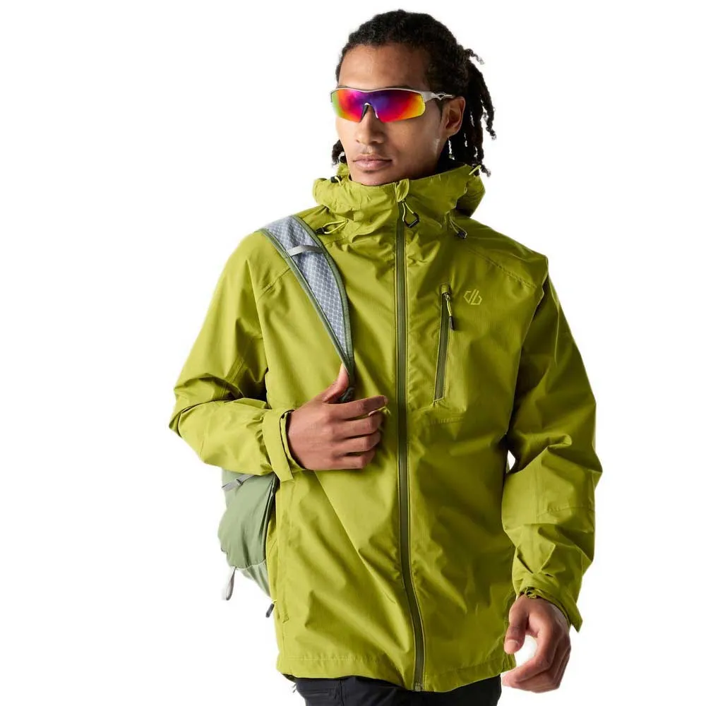 CHAQUETA IMPERMEABLE TORREK DARE 2B GOLDN CYPRESS - Imagen 4