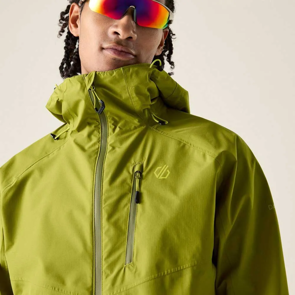 CHAQUETA IMPERMEABLE TORREK DARE 2B GOLDN CYPRESS - Imagen 6